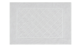 Kleine Wolke ECO LIVING Bridge Badstof vloerkleed Wit 50 x 70 CM