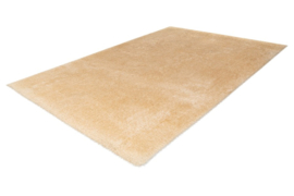 Vloerkleed Duurzaam Shaggy Hoogpolig "Glamour" Beige