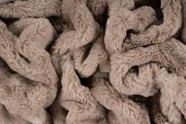 Kleed/Plaid VKW J’adore 'Heavenly' Taupe