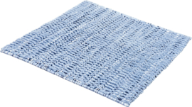 Kleine Wolke ECO LIVING Sway Badmat Blauw