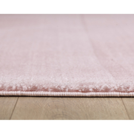 Vloerkleed VKW Super Soft Effen 'Abby' Roze