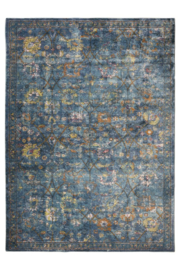 Vloerkleed Vintage "Picasso" Blauw