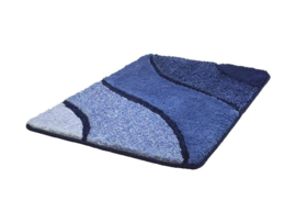Kleine Wolke CLASSIC Wave Badmat Blauw