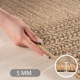 Vloerkleed VKW Modern Outdoor/Indoor 'Nova' Beige
