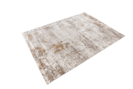 Vloerkleed Industrieel 3D Effect "Paris" Beige