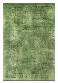 Groen vloerkleed