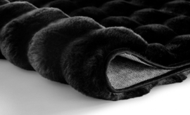 Kleine Wolke CLASSIC Cloud Badmat Zwart