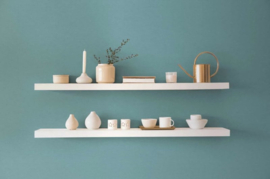 Studio Swaai – Essentie: Uni Collectie Behang | Waterblauw SW-00-UN03