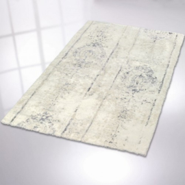 Kleine Wolke ECO LIVING Caracas Badmat Zilvergrijs