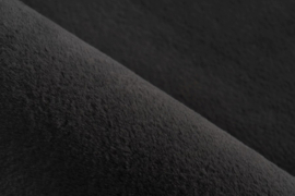 Vloerkleed Laagpolig Effen "Paradise" Graphite