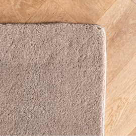 Vloerkleed VKW Scandinavisch 3D Effect 'Forma' Beige