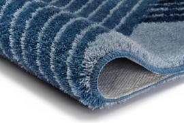 Kleine Wolke CLASSIC Cross Badmat Blauw