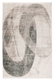 Vloerkleed Modern Geometrisch "Modena 2" Antraciet