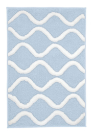 Kleine Wolke CLASSIC Piana Badmat Lichtblauw