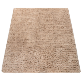 Vloerkleed VKW Wollig Hoogpolig 'Beliz' Beige