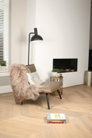 Schapenvacht IJslands Taupe 90x70cm