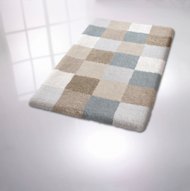 Kleine Wolke CLASSIC Caro Patchwork Badmat Kasjmier