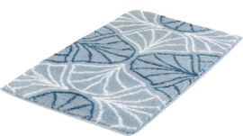 Kleine Wolke CLASSIC Bloom Badmat Staal Blauw