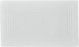 Kleine Wolke ECO LIVING Lodge Badstof vloerkleed Sneeuwwitje 50 x 80 CM