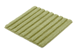 Kleine Wolke CLASSIC Cord Badmat Groen