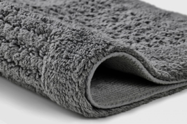 Kleine Wolke CLASSIC Net Badmat Grijs