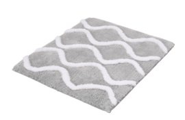 Kleine Wolke CLASSIC Piana Badmat Grijs
