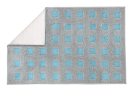 Kleine Wolke CLASSIC Boxes Badmat Opal Grijs/Blauw