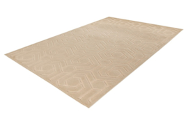 Vloerkleed Modern Scandinavisch Laagpolig "Amira" Beige