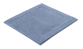Kleine Wolke CLASSIC Net Badmat Staalblauw
