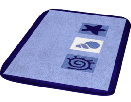 Kleine Wolke CLASSIC Beach Badmat Blauw
