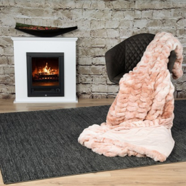 Kleed/Plaid VKW J’adore 'Luxury' Roze 150x200cm