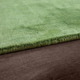 Vloerkleed VKW Viscose 'Cantara' Groen