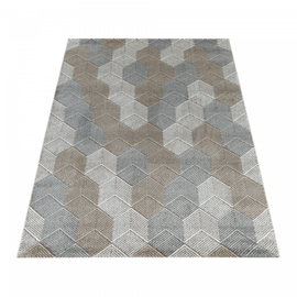 Vloerkleed VKW Industrieel 'Brage' Beige