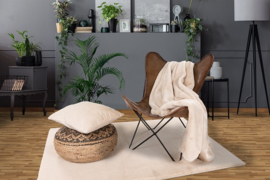 Kleed/Plaid VKW J’adore 'Heavenly' Beige