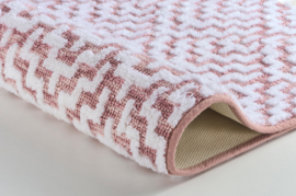Kleine Wolke ECO LIVING Botany Badmat Roze