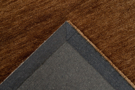 Vloerkleed Laagpolig "Comfy" Camel Lichtbruin