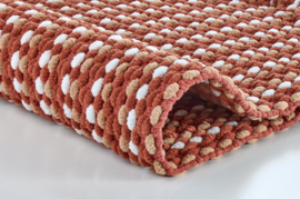 Kleine Wolke Loop Badmat Terracotta