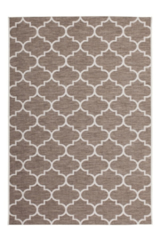 Vloerkleed VKW Modern  Outdoor/Indoor 'Sunshine' Beige