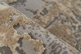 Vloerkleed Industrieel "Monet" Beige