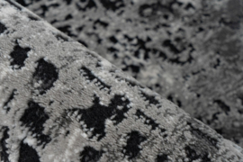 Vloerkleed Industrieel 3D Effect "Pablo" Grijs