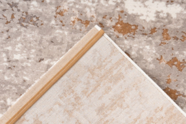 Vloerkleed Industrieel 3D Effect "Paris" Beige