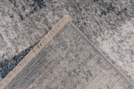 Vloerkleed VKW Modern 'Medley Marquet' Grijs/Blauw