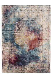 Vloerkleed Vintage "Picasso 2" Multikleur