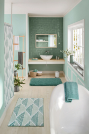 Kleine Wolke CLASSIC Meadow Badmat Groen