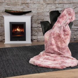 Kleed/Plaid VKW J’adore 'Rumba' Roze
