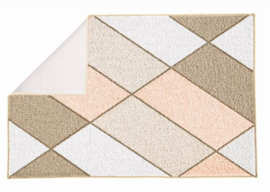 Kleine Wolke CLASSIC Ayana Badmat Zalm/Beige