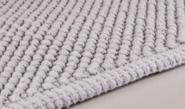 Kleine Wolke CLASSIC Punto Badmat Lavendel Paars
