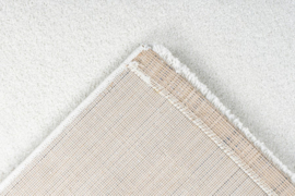 Vloerkleed VKW Effen 'Softly' Ivory