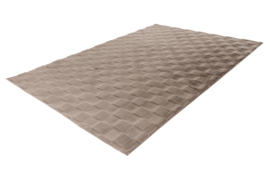 Vloerkleed Scandinavisch 3D Effect "Soul" Taupe