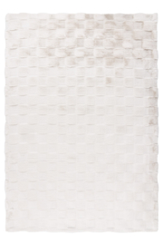 Vloerkleed Scandinavisch 3D Effect "Soul" Ivory/Crème